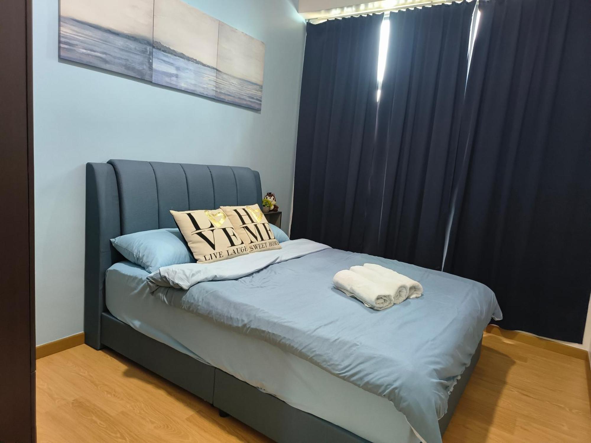 Love De Sea 4Pax 850Sf 2R2B Imperium Residence Куантан Экстерьер фото