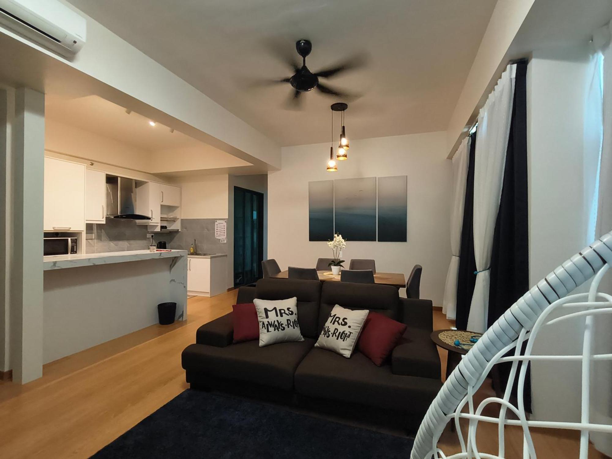 Love De Sea 4Pax 850Sf 2R2B Imperium Residence Куантан Экстерьер фото