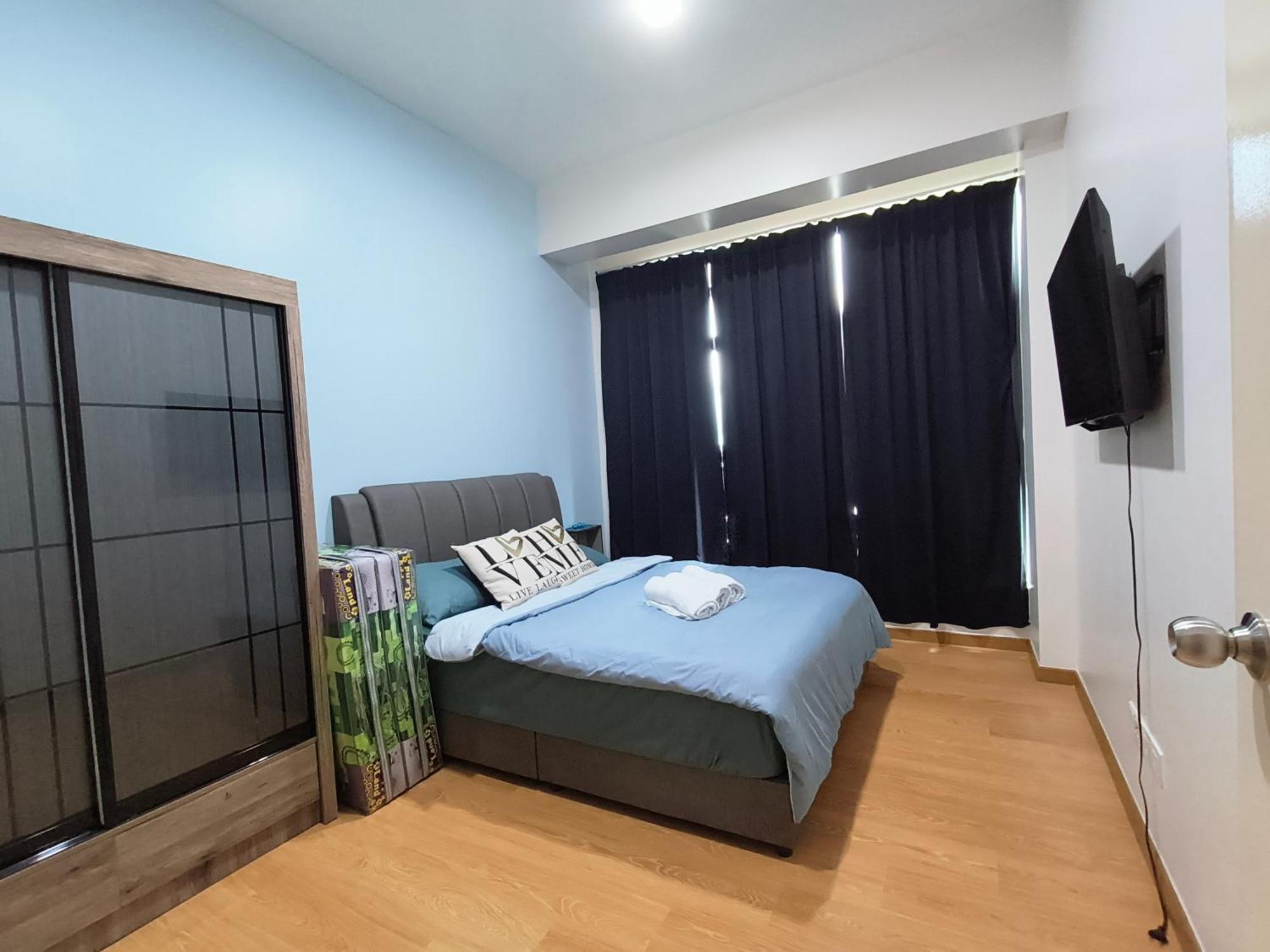Love De Sea 4Pax 850Sf 2R2B Imperium Residence Куантан Экстерьер фото